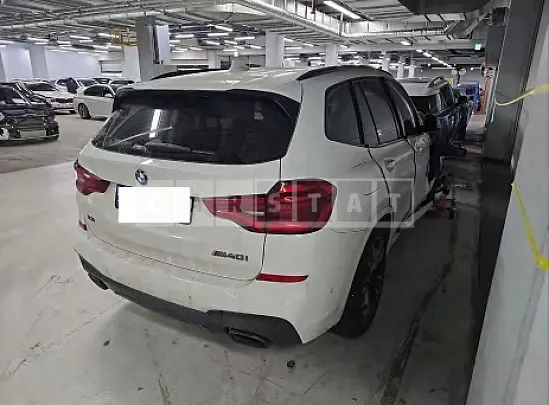 Photo 2 of 10: 2021 BMW X3 M40i — Korean insurance auction
