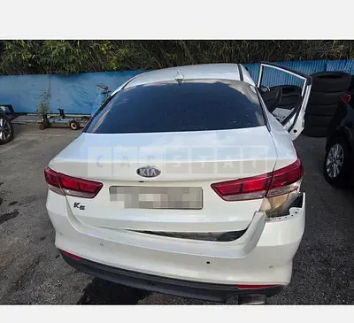 Photo 1 of 26: 2016 Kia K5 LPG — Korean insurance auction