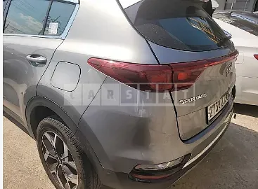 Photo 2 of 48: 2020 Kia Sportage, VIN KNAP681ABLK751387 — Korean insurance auction