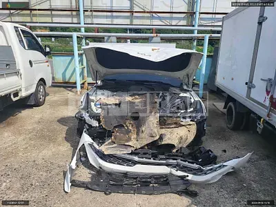 Photo 1 of 8: 2020 Kia K5, VIN KNAG541BBLA062055 — Korean insurance auction
