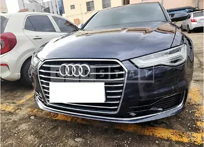 Photo 1 of 23: 2016 Audi A6 35 TDI — Korean insurance auction