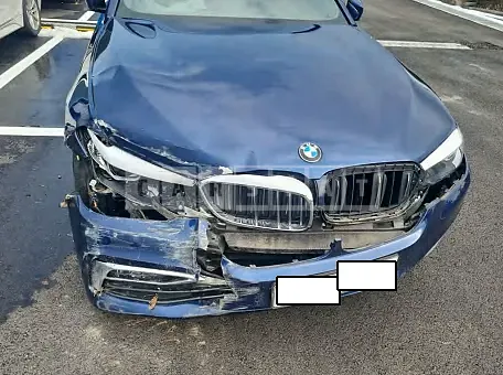 Photo 2 of 13: 2020 BMW 520i Luxury, VIN WBAJK9101LCD92068 — Korean insurance auction