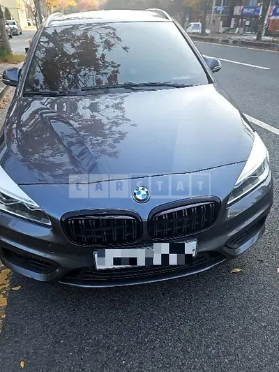 Photo 1 of 10: 2017 BMW Active Tourer — Korean insurance auction