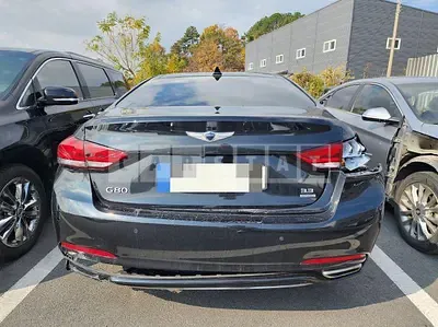 Photo 1 of 13: 2017 Genesis G80 3.3 — Korean insurance auction