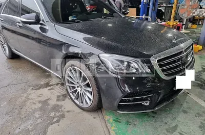 Photo 1 of 9: 2015 Mercedes-Benz S350 BlueTec 4Matic, VIN WDDUF3DB2FA178417 — Korean insurance auction