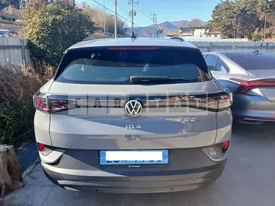 Photo 1 of 9: 2022 Volkswagen ID.4 Pro — Korean insurance auction