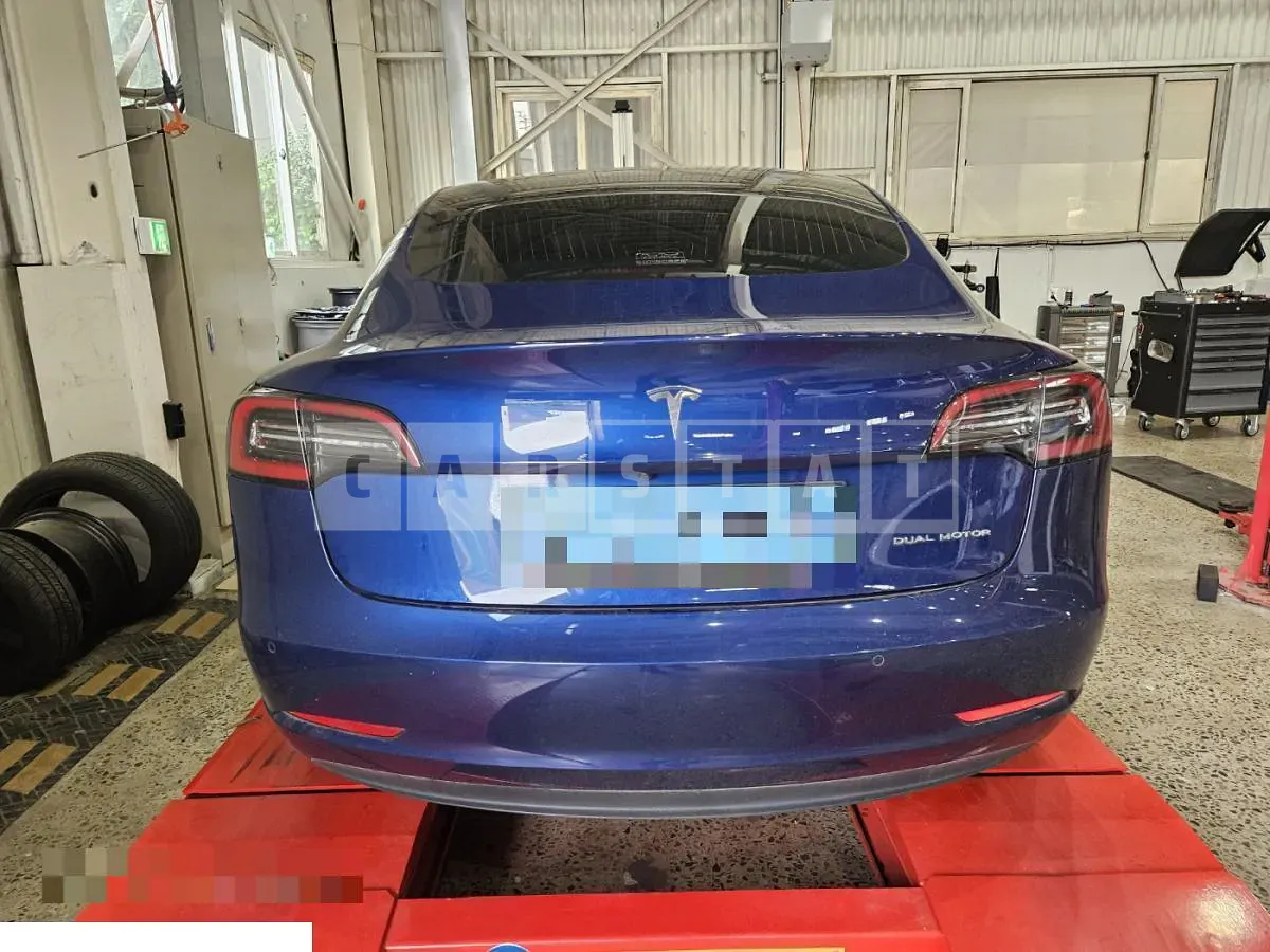 Photo 2 of 7: 2020 Tesla Model 3 Standard Range Plus RWD — Korean insurance auction