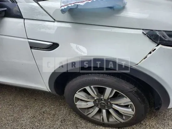 Photo 2 of 38: 2017 Land Rover Discovery Sport 2.0d — Korean insurance auction
