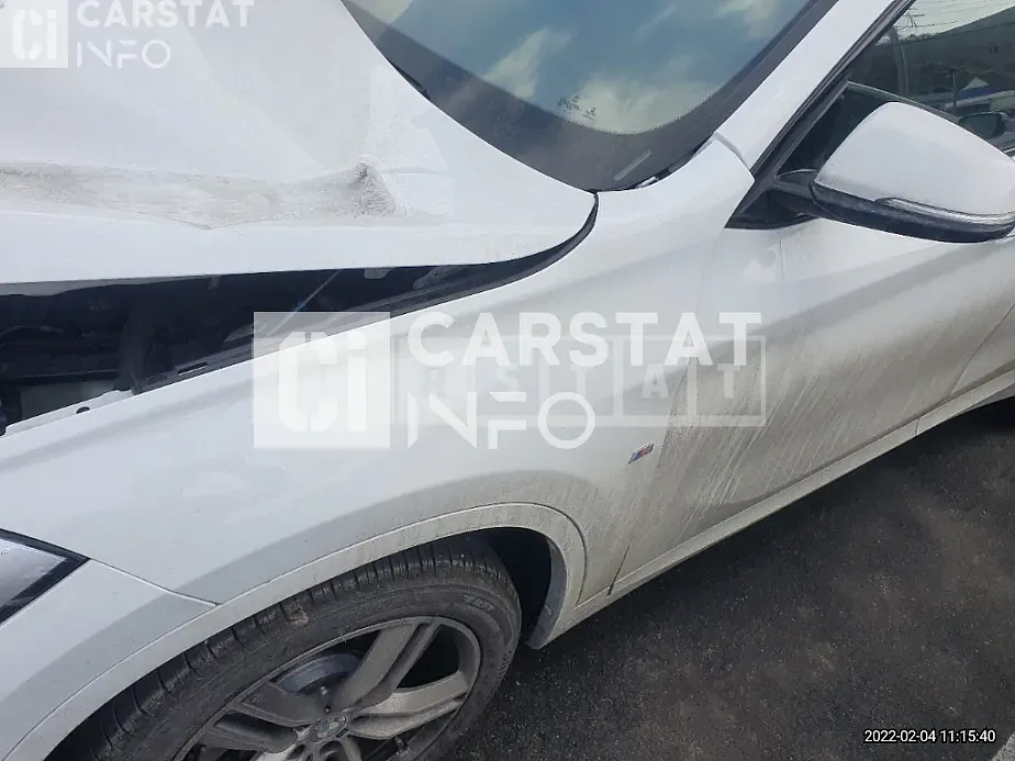 Photo 2 of 12: 2021 BMW X1 xDrive 20i, VIN WBA11DG07N5U24636 — Korean insurance auction
