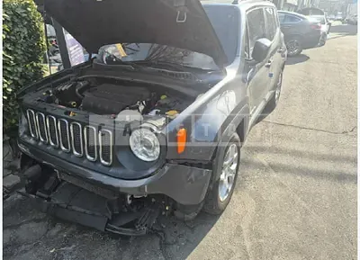 Photo 1 of 24: 2017 Jeep Zip Renegade 2.4 — Korean insurance auction