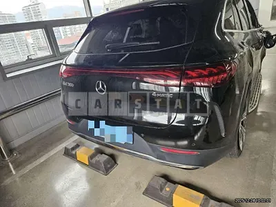 Photo 1 of 23: 2024 Mercedes-Benz EQE350 4Matic SUV — Korean insurance auction