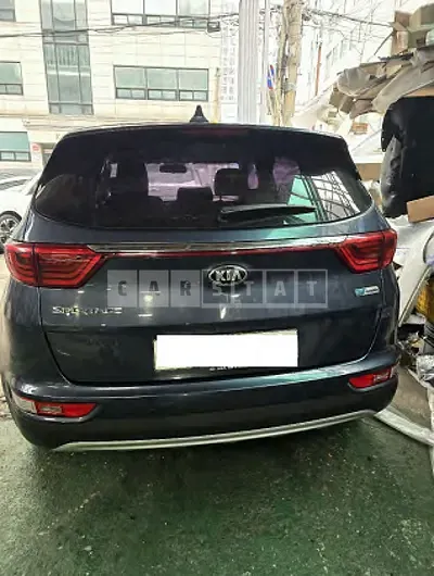 Photo 1 of 24: 2016 Kia Sportage — Korean insurance auction