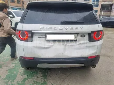 2016 Llandrover Discovery Sport 2.0D
