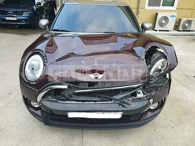Photo 1 of 9: 2016 MINI Cooper D Clubman, VIN WMWLR9101G2E20788 — Korean insurance auction