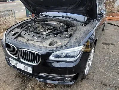 Photo 1 of 8: 2015 BMW 750Ld xDrive — Korean insurance auction