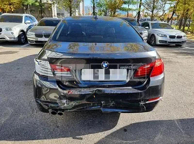 Photo 1 of 15: 2014 BMW 520d — Korean insurance auction