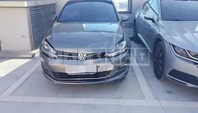Photo 1 of 14: 2015 Volkswagen Golf 2.0 TDI BMT, VIN WVWZZZAUZGW040644 — Korean insurance auction