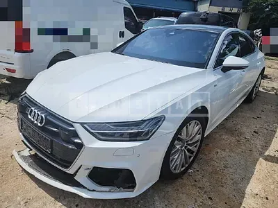 Photo 1 of 36: 2021 Audi A7 45 TDI quattro — Korean insurance auction