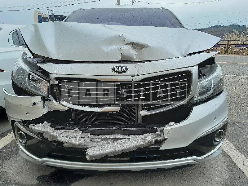 Photo 2 of 23: 2016 Kia Carnivals — Korean insurance auction