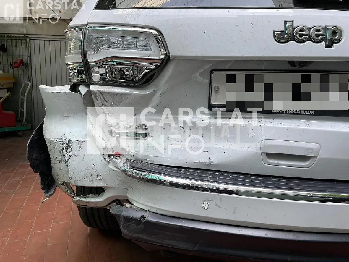 Photo 2 of 16: 2016 Jeep Grand Cherokee, VIN 1C4RJFBM4GC350215 — Korean insurance auction