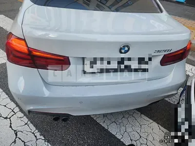 Photo 1 of 15: 2016 BMW 328i — Korean insurance auction