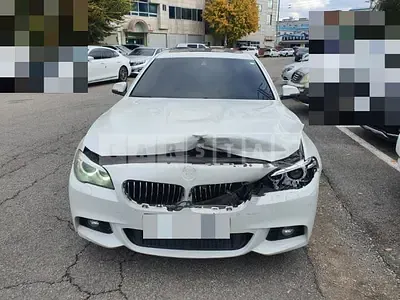 Photo 1 of 6: 2016 BMW 528i., VIN WBA5A5107GG179053 — Korean insurance auction