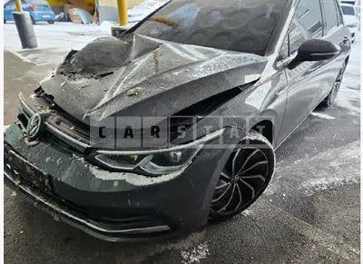 Photo 1 of 13: 2023 Volkswagen Golf 2.0 TDI — Korean insurance auction