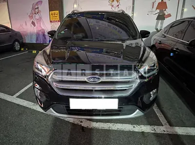 Photo 1 of 8: 2017 Ford Kuga 2.0 AWD — Korean insurance auction