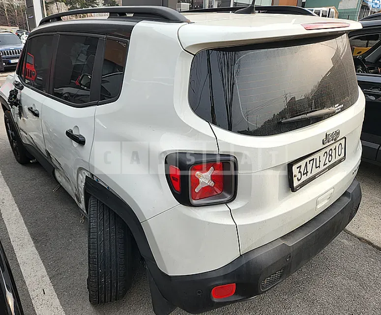 Photo 2 of 6: 2019 Jeep Zip Renegade 2.4 — Korean insurance auction