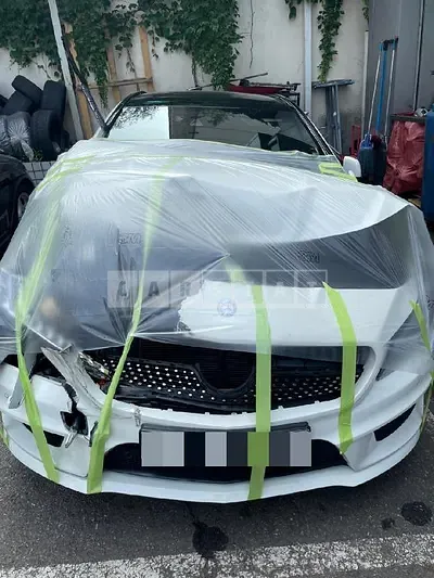 Photo 1 of 15: 2016 Mercedes-Benz CLA250 4Matic, VIN WDDSJ4GB8GN338303 — Korean insurance auction