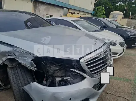 Photo 2 of 9: 2015 Mercedes-Benz S350 BlueTec, VIN WDDUF3CB3FA174751 — Korean insurance auction