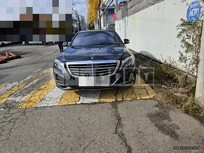 Photo 1 of 18: 2015 Mercedes-Benz S350 d 4Matic — Korean insurance auction