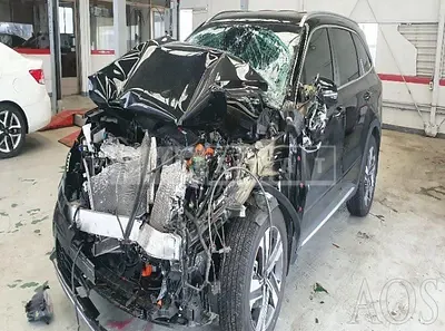 Photo 1 of 42: 2021 Kia Sorento, VIN KNARH81GBMA026218 — Korean insurance auction
