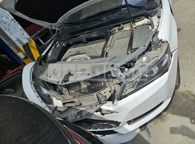 Photo 2 of 12: 2015 Chevrolet Impala 2.5 — Korean insurance auction