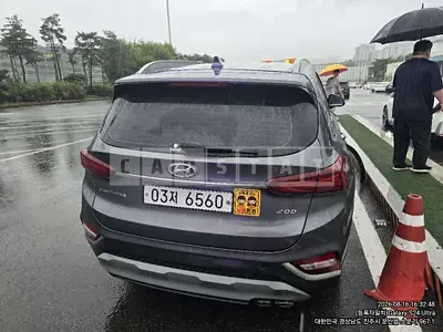 Photo 1 of 25: 2019 Hyundai Santa Fe TM — Korean insurance auction