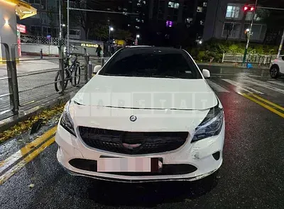 Photo 1 of 16: 2016 Mercedes-Benz CLA250 4Matic — Korean insurance auction