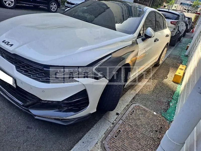Photo 2 of 39: 2020 Kia K5, VIN KNAG341ABLA064473 — Korean insurance auction