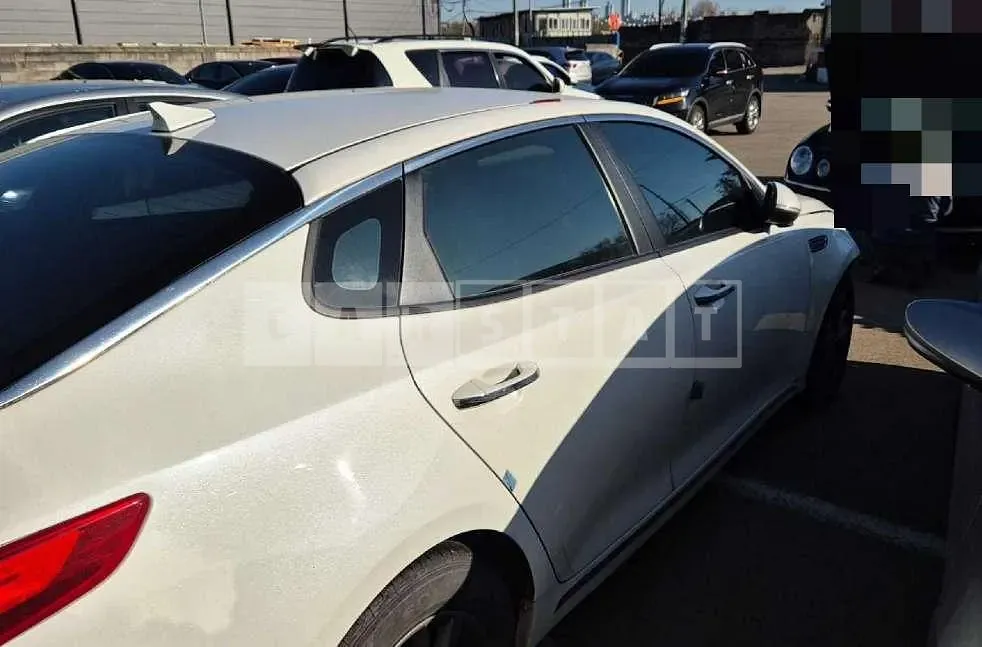 Photo 2 of 12: 2018 Kia K5 2.0(LPG) — Korean insurance auction