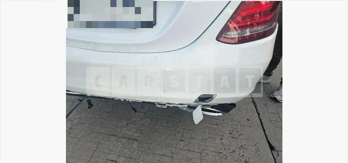 Photo 2 of 36: 2015 Mercedes-Benz C220 BlueTec — Korean insurance auction
