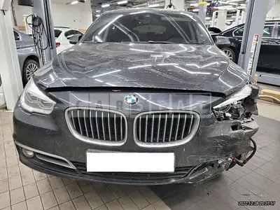 Photo 1 of 19: 2016 BMW Gran Turismo Efficient Dynamics, VIN WBA5N2109GG266584 — Korean insurance auction