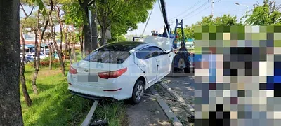 Photo 1 of 16: 2015 Kia K5 2.0(LPI), VIN KNAGN418BFA582824 — Korean insurance auction