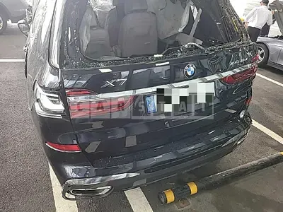 Photo 1 of 38: 2022 BMW X7 xDrive40d — Korean insurance auction