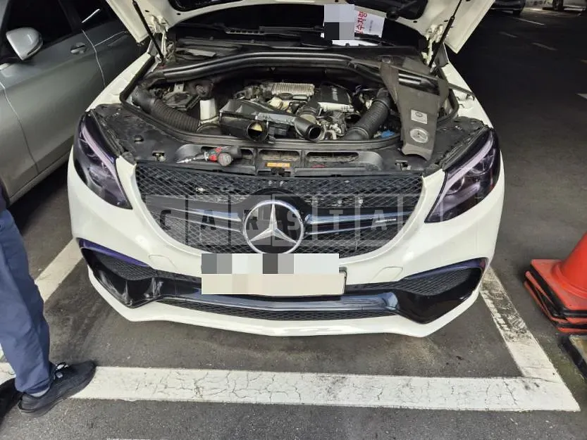 Photo 2 of 14: 2017 Mercedes-Benz AMG GLE63 4Matic — Korean insurance auction