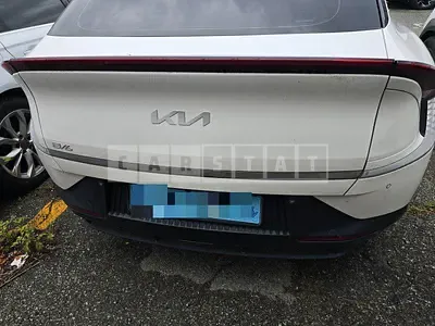 Photo 1 of 57: 2023 Kia EV6 — Korean insurance auction