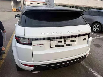 Photo 1 of 24: 2018 Land Rover Range Rover Evoque 2.0d — Korean insurance auction