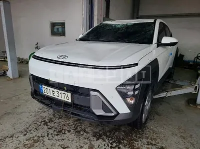 Photo 1 of 15: 2025 Hyundai Kona — Korean insurance auction