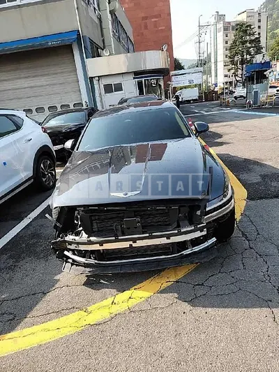 Photo 1 of 49: 2020 Genesis G80 2.5T — Korean insurance auction