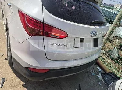 Photo 1 of 15: 2015 Hyundai Santa Fe DM — Korean insurance auction
