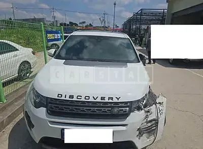 Photo 1 of 17: 2016 Land Rover Discovery Sport 2.0d — Korean insurance auction