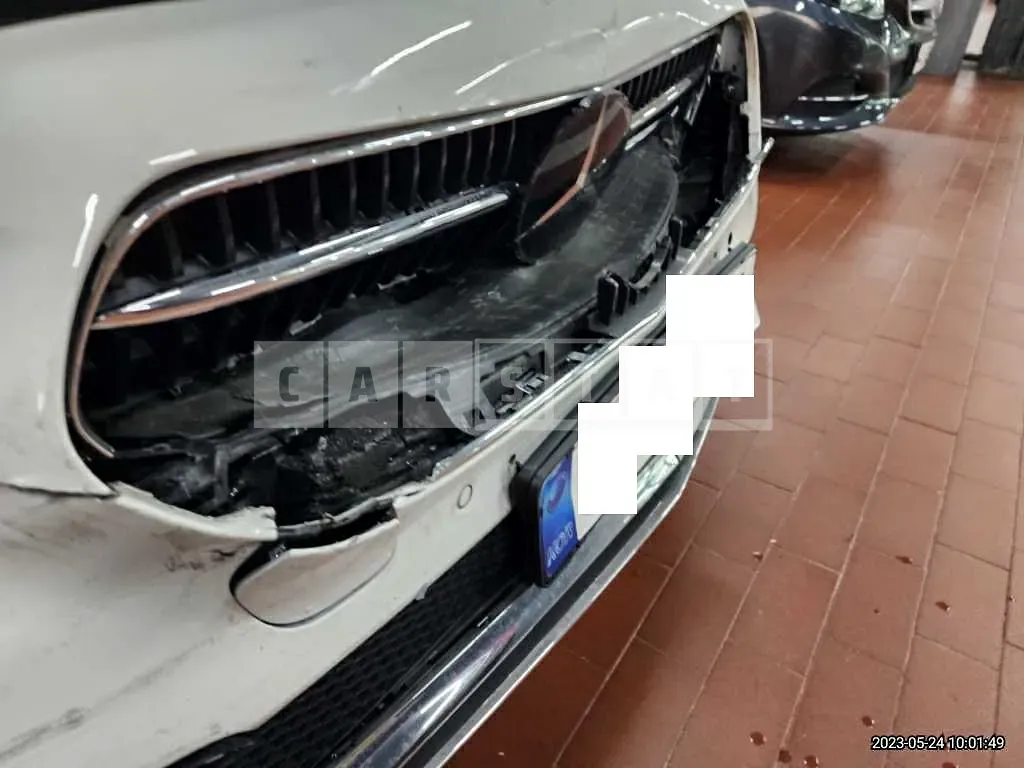 Photo 2 of 12: 2022 Mercedes-Benz E350 4Matic, VIN W1KZF8GB6NB042783 — Korean insurance auction